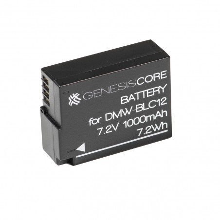 Batteria Genesis Core tipo DMW-BLC12 7,2 V 1000 mAh