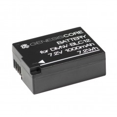Batterie Genesis Core type DMW-BLC12 7,2 V 1000 mAh