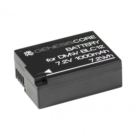 Genesis Core Akku Typ DMW-BLC12 7,2 V 1000 mAh