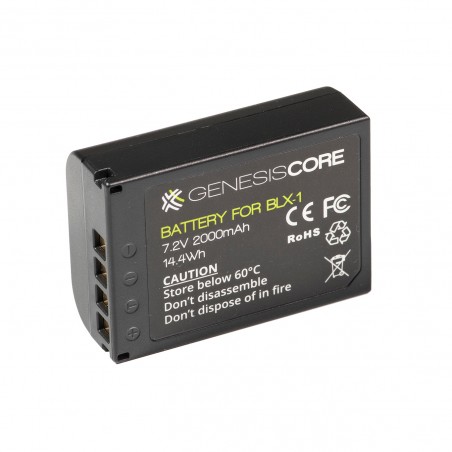 Batteria Genesis Core tipo BLX-1 7,2 V 2000 mAh