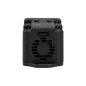 Adaptateur d’alimentation Quadralite BatteryLink 4× NP-F pour SVL