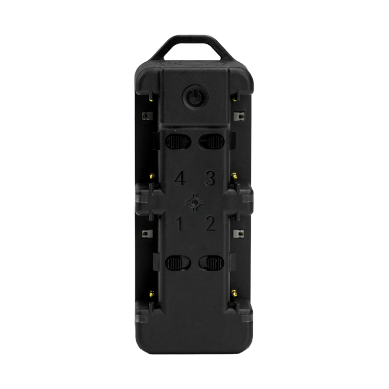 Adapter zasilania Quadralite BatteryLink 4× NP-F do SVL