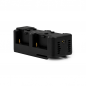 Adattatore di alimentazione Quadralite BatteryLink 4× NP-F per SVL