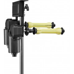 Quadralite 2,4 GHz motorizovaný systém navíjení pozadí (2x)