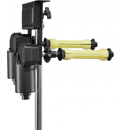 Quadralite 2.4 GHz Motorised Background System (2x)