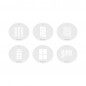 Quadralite Gobo Set – Windows Pattern 58mm Quadralite Gobo Set – Windows Pattern 58mm