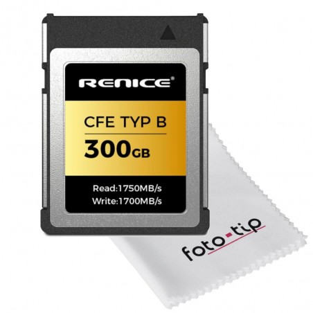 Renice PSLC 300GB CF express B  carte