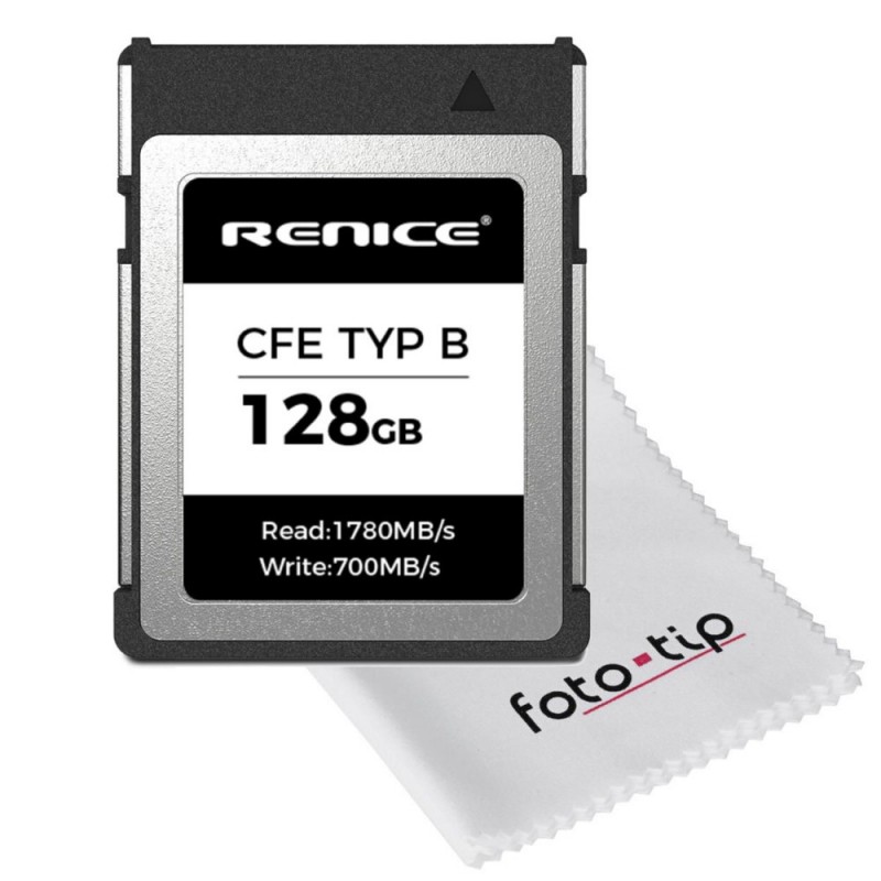 Renice TLC 128GB CF express B Scheda di memoria Renice TLC 128GB CF express B Scheda di memoria