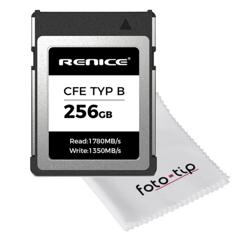 Renice TLC 256GB CF express B karta