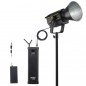 Kit Studio Pro Godox VL200 LED avec Trépied et Softbox de 120 cm