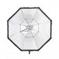 Kit Pro Studio Godox VL200 LED con Stativo e Softbox da 120 cm