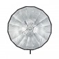 Kit Godox M300D All-Round con stativo C-Stand e softbox Hexadecagon
