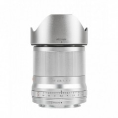 Viltrox AF 23mm F1.4 Nikon Z argent