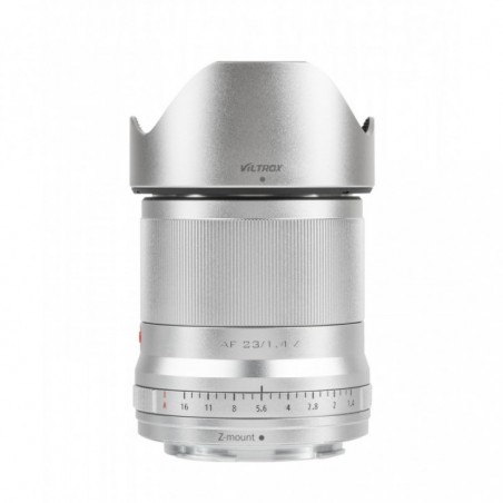 Viltrox AF 23mm F1.4 for Nikon Z (silver)
