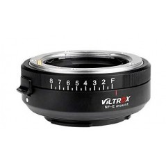 Adattatore Viltrox NF-E Speed Booster per Nikon