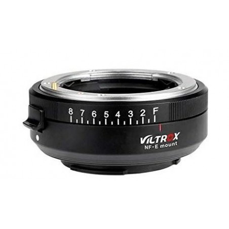Adattatore Viltrox NF-E Speed Booster per Nikon