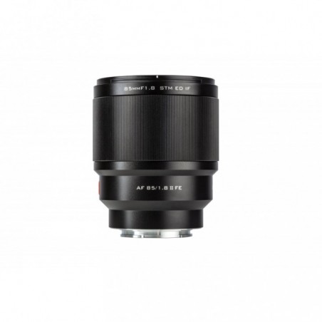 Viltrox AF 85mm F1.8 STM mk II per Sony E