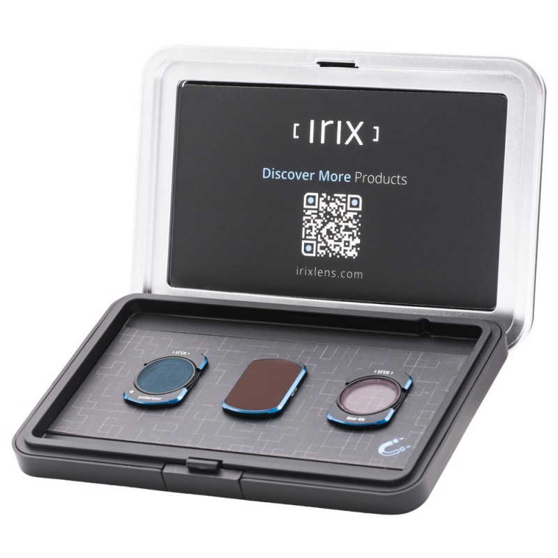 Kit Filtri Irix per DJI Osmo Pocket 3 & 4 Kit Filtri Irix per DJI Osmo Pocket 3 & 4