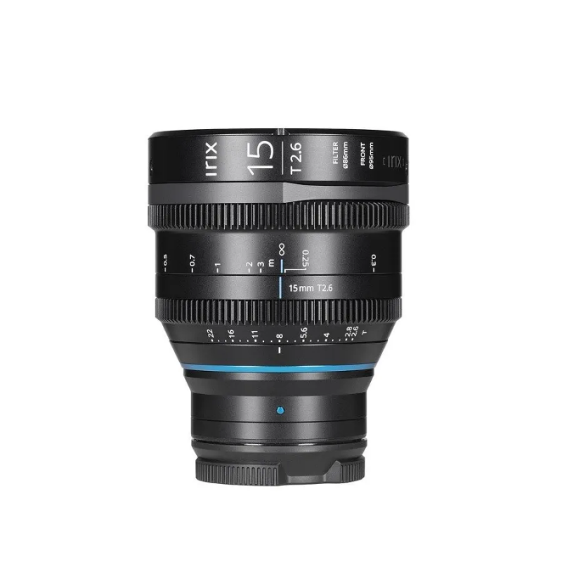 Irix Cine 15mm T2.6 for Nikon Z Metric