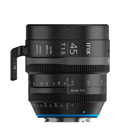 Irix Cine 45mm T1.5 pro Canon RF Imperial