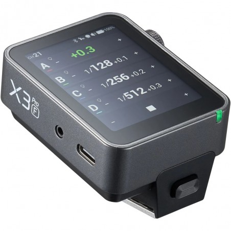 Godox X3Pro TTL Flash Trigger for Fujifilm