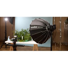 Godox Litemons LE300Bi Bi-Color LED-Leuchte – Schwarz