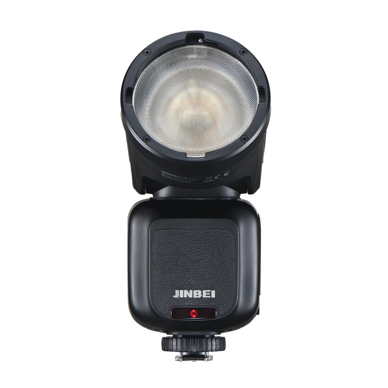 Jinbei HD-2 Plus Aufsteckblitz Universal (Schwarz)