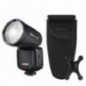 Jinbei HD-2 Plus Aufsteckblitz für Sony (Schwarz)