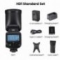 Jinbei HD-1 lampa reporterska uniwersalna