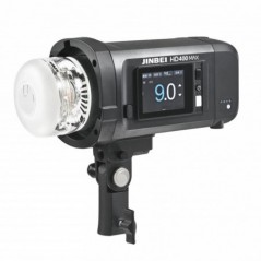 Jinbei HD-400max TTL bateriový monoblesk.