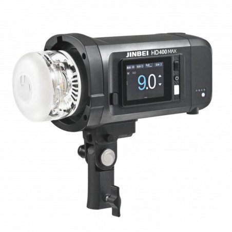 Jinbei HD-400MAX TTL Akku-betriebene Monolight-Studioblitzleuchte