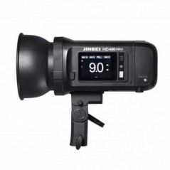 Jinbei HD-400MAX TTL Akku-betriebene Monolight-Studioblitzleuchte