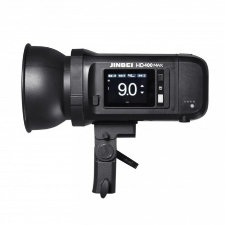 Jinbei HD-400MAX TTL Akku-betriebene Monolight-Studioblitzleuchte