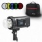 Jinbei HD-400max TTL Battery powered Monolight