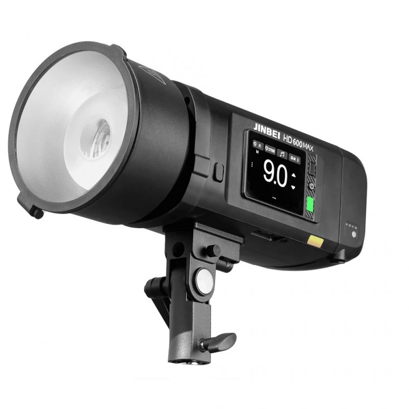 Jinbei HD-600max TTL monotorcia alimentata a batteria con borsa Jinbei HD-600max TTL monotorcia alimentata a batteria con borsa