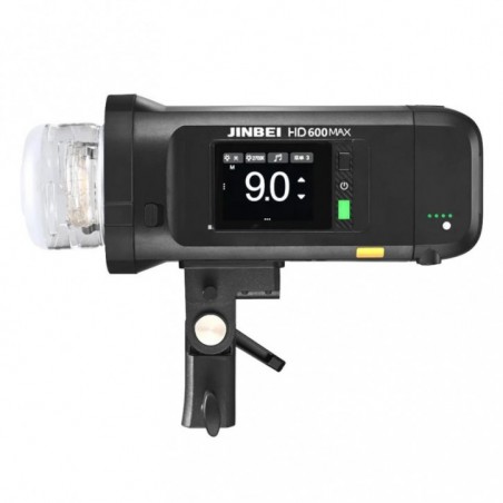 Jinbei HD-600max TTL Battery powered Monolight with bag