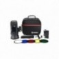 Jinbei HD-600max TTL monotorcia alimentata a batteria con borsa Jinbei HD-600max TTL monotorcia alimentata a batteria con borsa