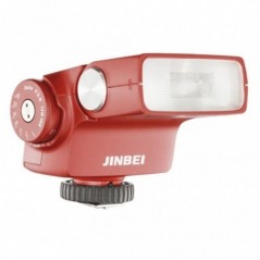Jinbei Hi-5 Retro Speedlite (Red)