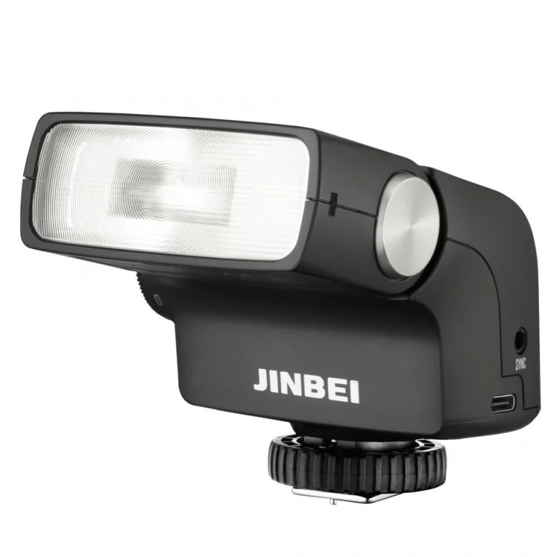 Jinbei Hi-5 Retro Speedlite (Black) Jinbei Hi-5 Retro Speedlite (Black)