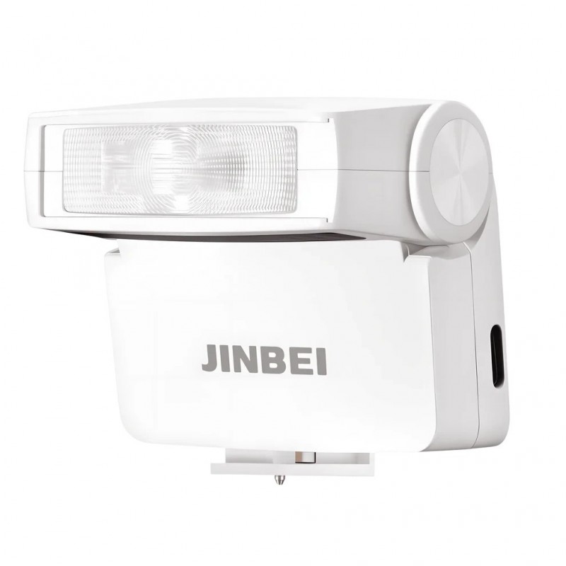 Jinbei Hi-4 Mini Aufsteckblitz (Weiß)