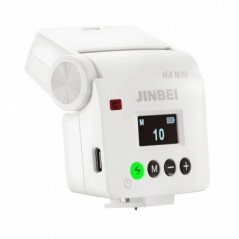Jinbei Hi-4 mini speedlite (White)