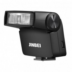 Jinbei Hi-4 mini speedlite (Nero).