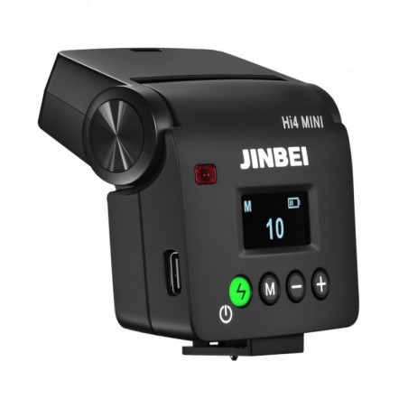 Jinbei Hi-4 mini speedlite (Nero).