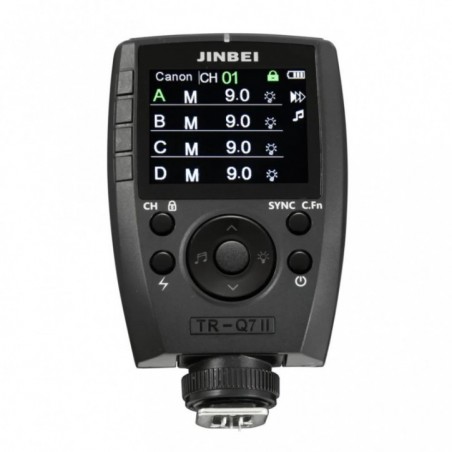 Jinbei TR-Q7II univerzální vysílač