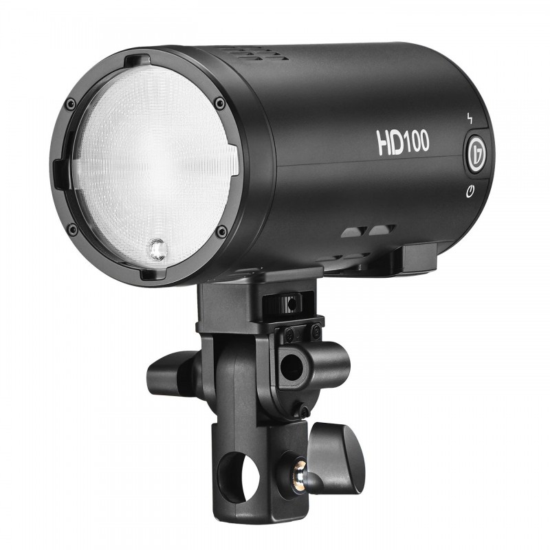 Jinbei HD-100 TTL tragbarer, akkubetriebener Outdoor-Blitz