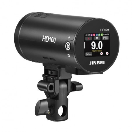 Jinbei HD-100 TTL Portable Battery Powered Outdoor Flash
