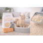 JuliaPets Tofu-Katzenstreu Pfirsich 6L