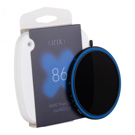Irix Edge MMS True Color VariND 2–5 EV – filtro VND magnetico