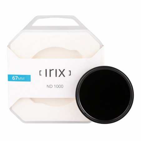 Irix Edge ND1000 67 mm – filtre gris ND 10 IL