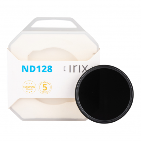 Irix Edge ND128 55 mm – šedý ND filtr 7 EV
